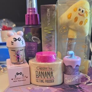 Beauty Creations Banana Setting Powder and More